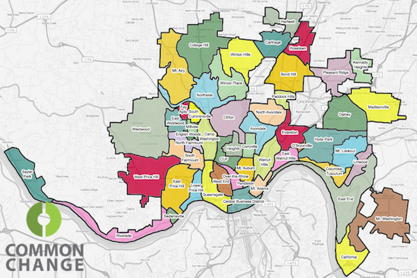 Cincinnati Community Hubs