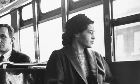 Rosa Parks: an introvert who changed the world.